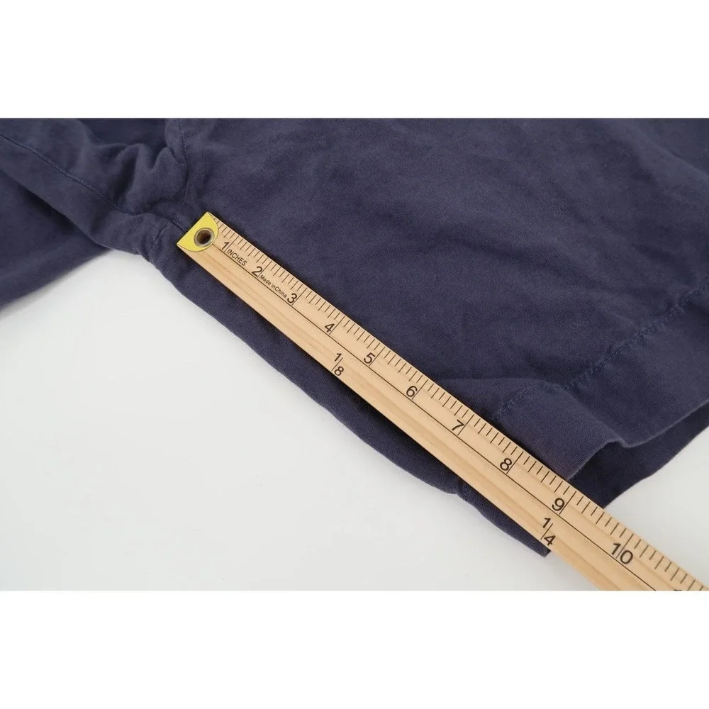 Faherty Malibu Shorts Cotton Linen Blend Summer‎ Dark Navy Men's Size 30